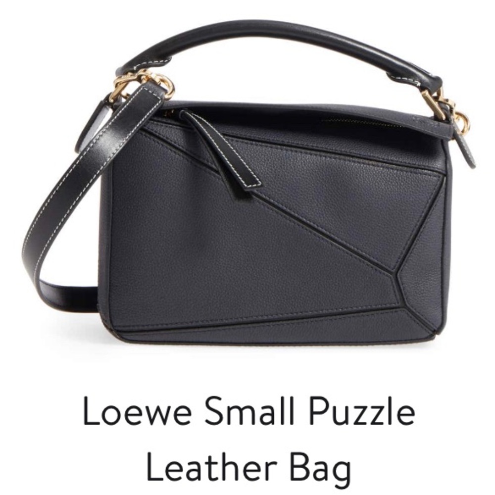 LOOKING TO PURCHASE - Loewe Midnight Navy Small or Medium Puzzle Bag